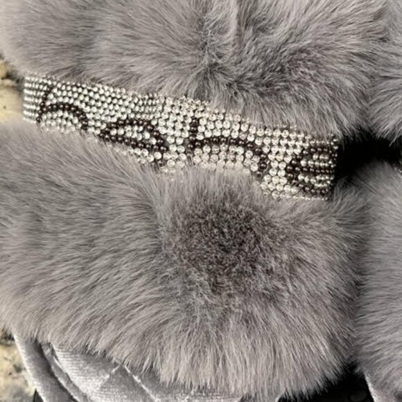 Bebe Memory Foam Slide Slippers - Picture 4 of 5